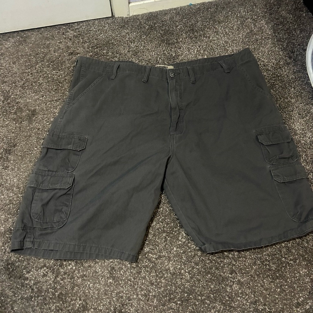 Wrangler Dark Gray Cargo Shorts